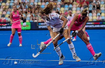 EuroHockey Championships 2025 - Belgium vs Germany