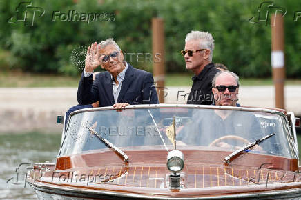 Arrivals ahead of the 82nd Venice Film Festival