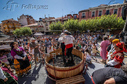 Fiesta de la Vendimia en Aranda de Duero