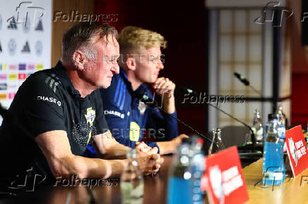 World Cup - UEFA Qualifiers - Northern Ireland Press Conference