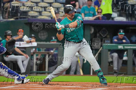 MLB: Seattle Mariners at Kansas City Royals