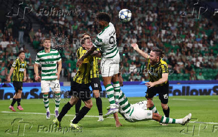 UEFA Champions League - Sporting CP v Kairat