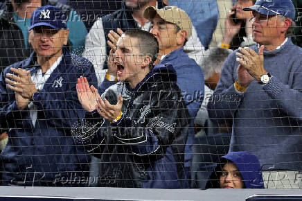 MLB: Playoffs-Toronto Blue Jays at New York Yankees