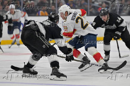 NHL: Florida Panthers at Los Angeles Kings