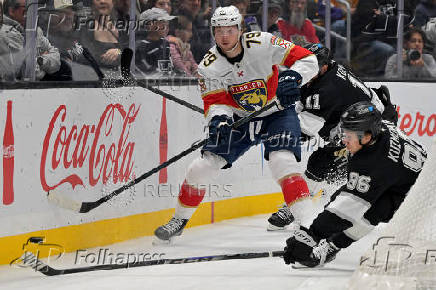 NHL: Florida Panthers at Los Angeles Kings