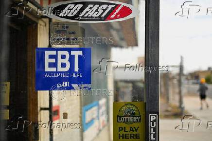 Food pantry is busy, weeks into the continuing U.S. government shutdown, in Denver