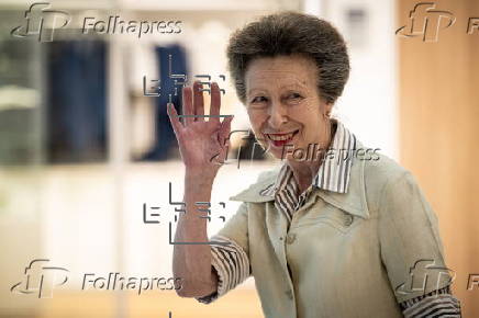 Britain's Princess Anne visits Singapore