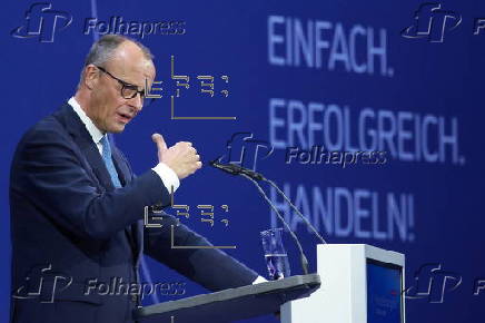 Chancellor Friedrich Merz delivers keynote speech at Trade Congress Germany