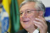 O ministro Amir Lando (Previdência