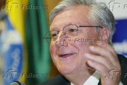 O ministro Amir Lando (Previdência