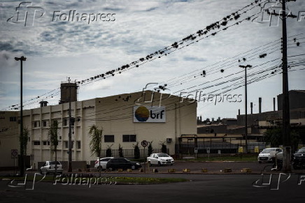 Instalações da BRF S.A. no município de Toledo (PR)