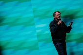 Jair Bolsonaro no seminário nacional de comunicação do Partido Liberal