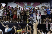 Rosas de Ouro é campeã do Carnaval de SP 2025