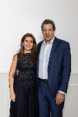 O ministro Fernando Haddad e sua esposa, a secretaria de Saúde Digital Ana Haddad 