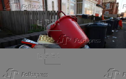 Rubbish piles high across Birmingham as bin strike continues