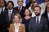 Family photo during an informal meeting of EU Defence Ministers in Warsaw