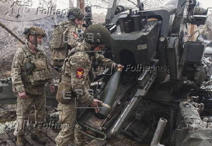 Ukraine's 44th Separate Mechanized Brigade in action in Zaporizhia