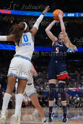 NCAA Womens Basketball: Final Four National Semifinal-Connecticut at UCLA