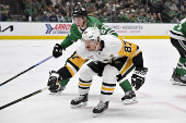 NHL: Pittsburgh Penguins at Dallas Stars