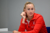 Tennis Billie Jean King Cup - Switzerland press conference