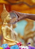 Thailand celebrates Songkran festival