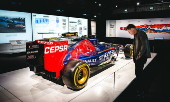 Preview of Formula One exhibition in Amsterdam