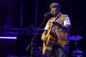 Ben Harper se apresenta em São Paulo, acompanhado da banda The Innocent Criminals