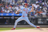MLB: St. Louis Cardinals at New York Mets