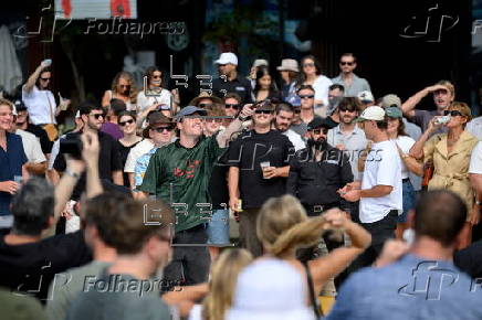 Anzac Day March in Sydney