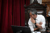 Parliamentary committee investigates cryptocurrency scandal involving Argentina's President Milei,  in Buenos Aires