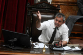 Parliamentary committee investigates cryptocurrency scandal involving Argentina's President Milei,  in Buenos Aires
