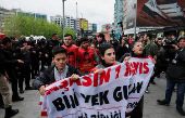May Day in Istanbul