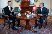 Hungarian Foreign and Trade Minister Peter Szijjarto visits Switzerland