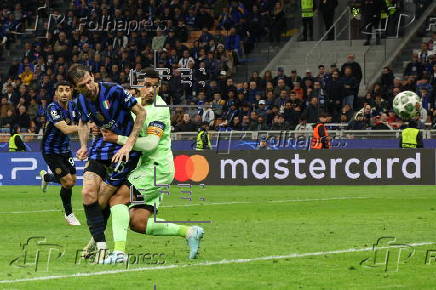 UEFA Champions League semi-finals - FC Inter vs FC Barcelona