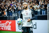 SAO PAULO, SP, 06.05.2025-SUL AMERICANA-CORINTHIANS X AMERICA DE CALI (COL)