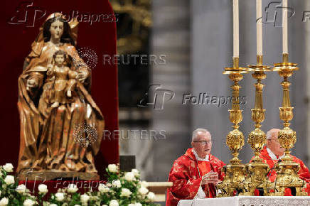 Conclave to elect the new pope, at the Vatican
