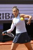 Italian Open tennis tournament - Day 1