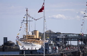 Danish royal couple hosts UN dinner at Kronborg Castle