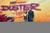 The premiere of Max’s 'Duster' at Universal Studios in Los Angeles