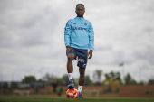 Cissé: Si la gente me ve como alguien humilde, estoy contento