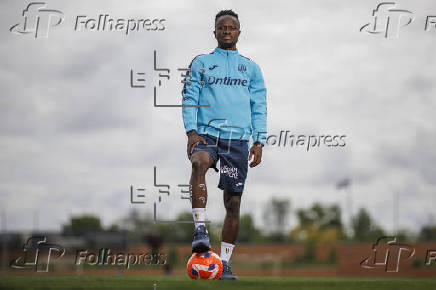 Cissé: Si la gente me ve como alguien humilde, estoy contento