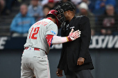 MLB: Philadelphia Phillies at Cleveland Guardians
