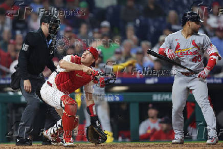 MLB: Game Two-St. Louis Cardinals at Philadelphia Phillies