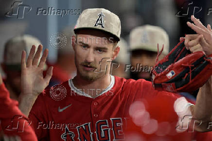 MLB: Los Angeles Angels at Los Angeles Dodgers