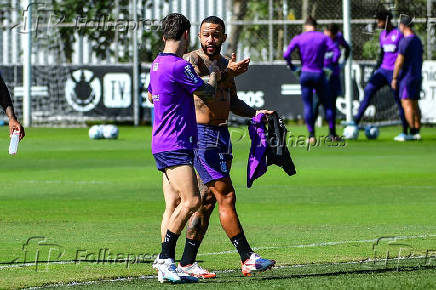 Treino Corinthians