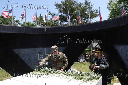Korea-US Memorial Day ceremony