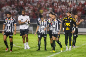 COPA DO BRASIL 2025, CRB X SANTOS