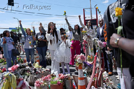 Fifth anniversary of the murder of Floyd in Minneapolis, MN