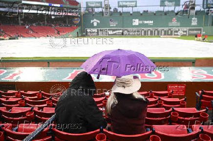 MLB: Baltimore Orioles at Boston Red Sox