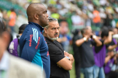 SÃO PAULO (SP), 25.05.2025 - Futebol / Palmeiras x Flamengo